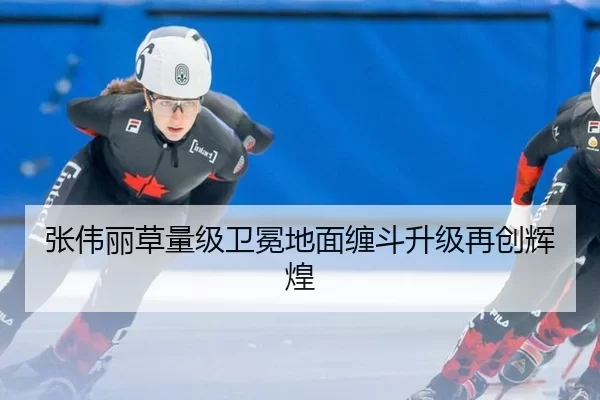 张伟丽草量级卫冕地面缠斗升级再创辉煌